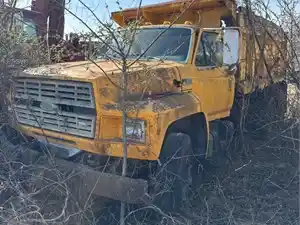 Salvage 1990 Ford FT900 - 3443