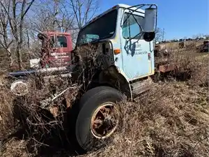 Salvage 1990 International 4900 - 4235