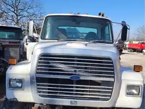Salvage 1991 Ford LNT9000 - 5252