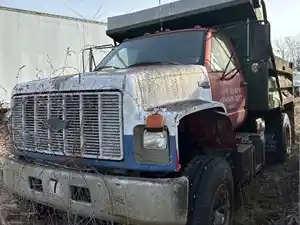 Salvage 1991 GMC C7000 Topkick - 3872