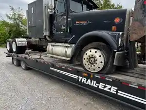 Salvage 1991 International 9300 - 5187