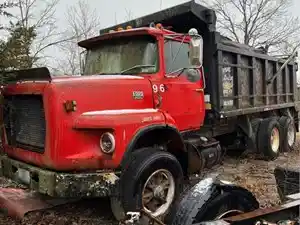 Salvage 1979 Ford LTA9000 - 3762