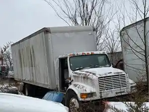 Salvage 1992 International 4900 - 3733
