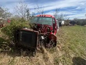 Salvage 1992 White WHEB - 4087