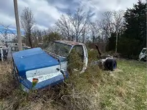 Salvage 1993 Ford F700 - 1661