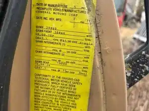 Salvage 1994 Chevrolet Other - 2646