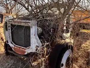 Salvage 1995 Ford F700 - 2606
