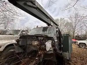 Salvage 1995 Ford F800 - 4355