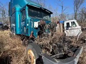 Salvage 1995 International 9400 - 4814