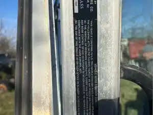 1996 Peterbilt 320 Truck for Parts (Stock #U-L4-5 PETERBILT 1995)) Part Image