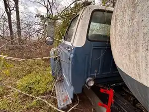 Salvage 1996 Ford F700 - 4833
