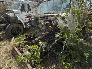 1996 Ford F800 Truck for Parts (Stock #1680)) Part Image