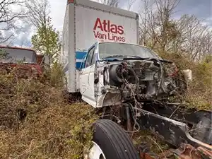 Salvage 1996 Ford F800 - 3603