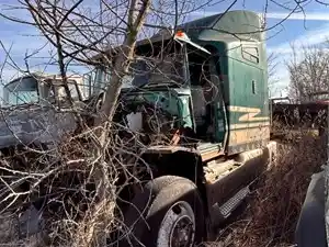 Salvage 1996 Ford LTLA9000 AERO MAX 120 - 3015