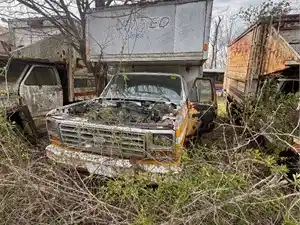 Salvage 1986 Ford F-350 - 1804