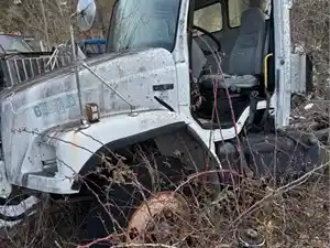 Salvage 1996 Freightliner FL80 - 3594