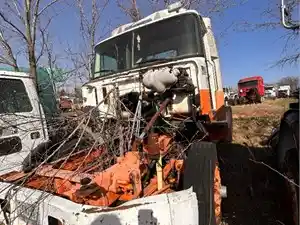 Salvage 1997 Volvo WG - 2773