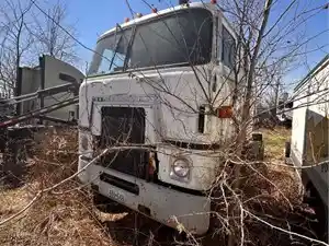 Salvage 1977 International Cabover - 4847
