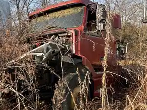 Salvage 1999 Volvo VN - 3512