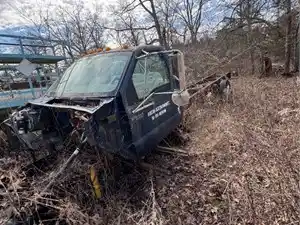 Salvage 2000 Ford F-650 - 4002