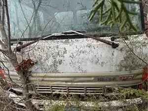 Salvage 1990 Hino FE - 1738