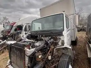 Salvage 2001 Freightliner FL60 - 4619