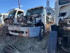 Salvage 2008 Freightliner Columbia 120 Glider - 4697