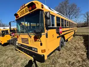 Salvage 2002 Blue Bird Bluebird School Bus - U-L5-17 Bluebird2