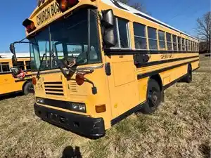 Salvage 2002 Blue Bird Bluebird School Bus - U-L5-17 Bluebird3
