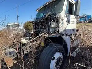 Salvage 2008 Freightliner Columbia 120 Glider - 4693