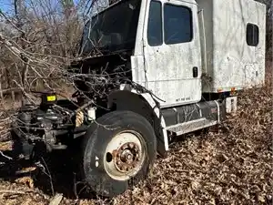 Salvage 2002 Freightliner Century Class - 4595