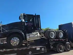 Salvage 2002 International 9400I - 5267