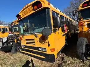 Salvage 2003 Blue Bird Bluebird School Bus - U-L5-17 Bluebird1