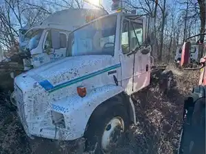 Salvage 2002 Freightliner FL70 - LT35