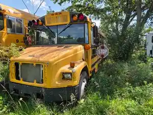 Salvage 2001 Freightliner FS65 Chassis - LT28