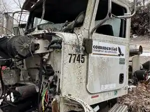 Salvage 2007 Peterbilt 386 - 4116
