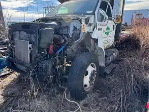 Salvage 2008 Ford F-750 - 4763