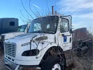Salvage 2009 Freightliner M2 106 - 4615