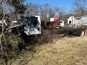 Salvage 2011 International DuraStar 4300 - 4505