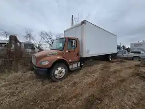 Salvage 2012 Freightliner M2 106 - 5163
