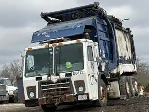 Salvage 2014 Mack LEU633 - 5143