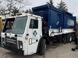 Salvage 2014 Mack LEU633 - 5094