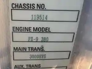 Salvage 2016 Kenworth T370 - 105
