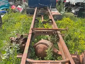 Salvage 1990 International 4900 - 490-8116