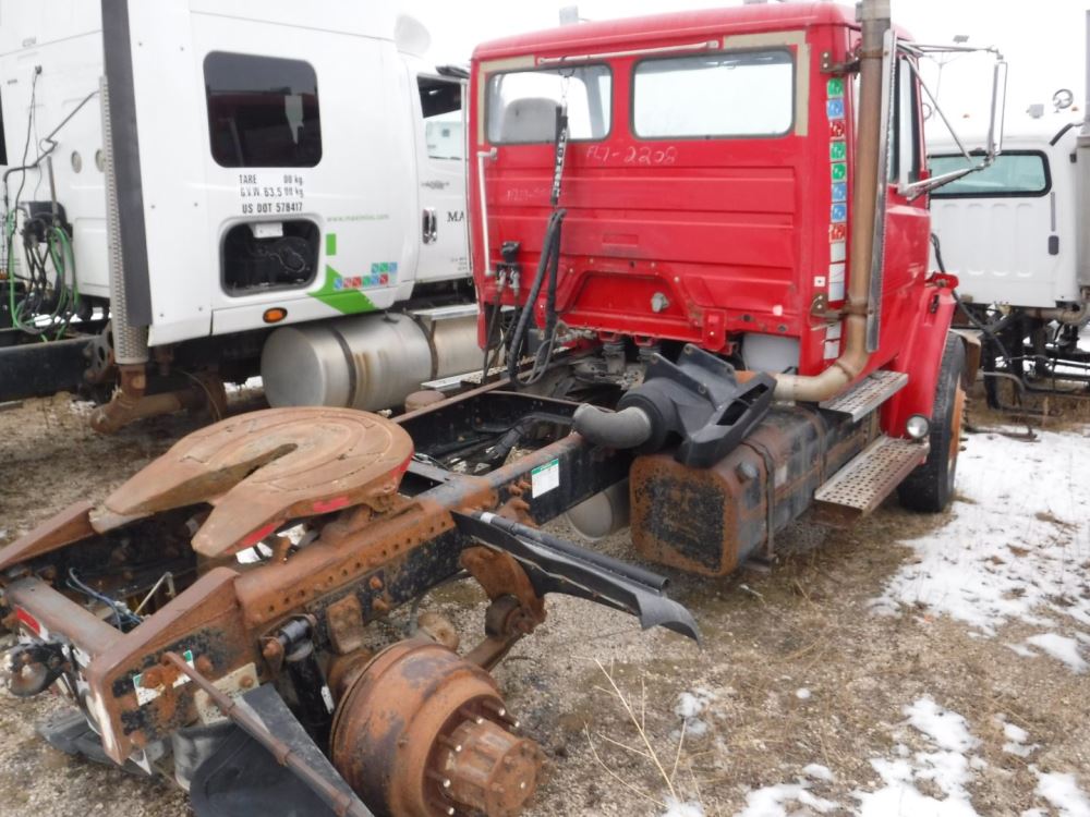 Salvage 1997 Freightliner FL80 Truck Tractor For Parts Winnipeg