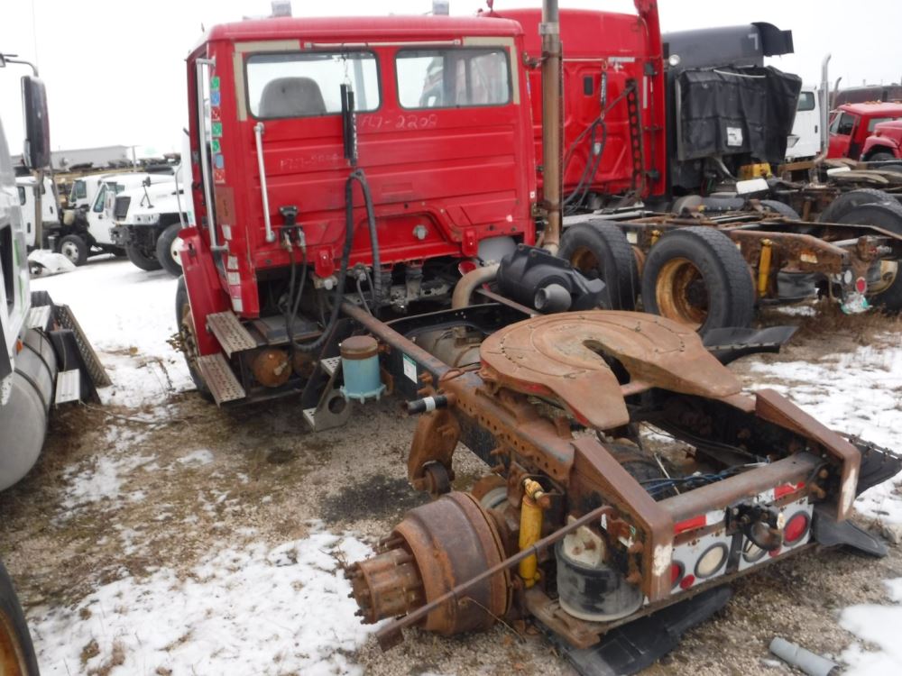 Salvage 1997 Freightliner FL80 Truck Tractor For Parts Winnipeg