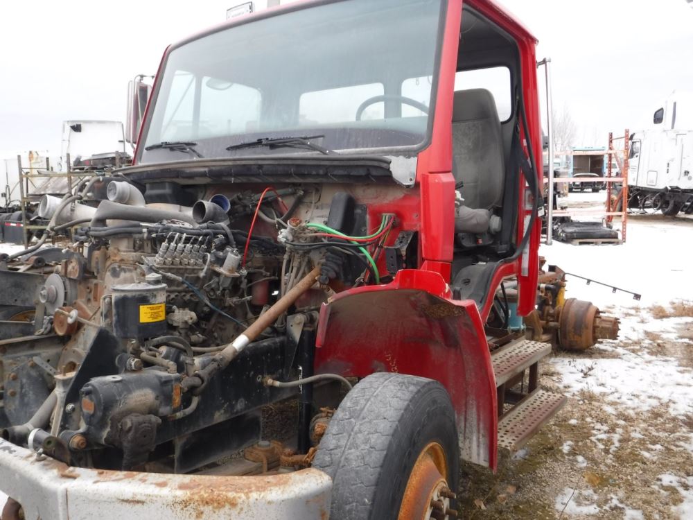 Salvage 1997 Freightliner FL80 Truck Tractor For Parts Winnipeg