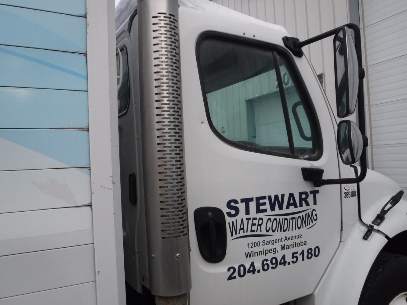 Salvage 2007 Freightliner M2 106 Truck Delivery For Parts Winnipeg