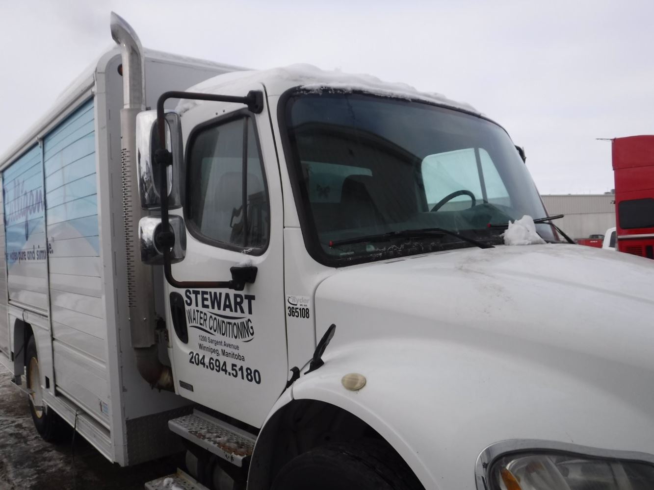 Salvage 2007 Freightliner M2 106 Truck Delivery For Parts Winnipeg