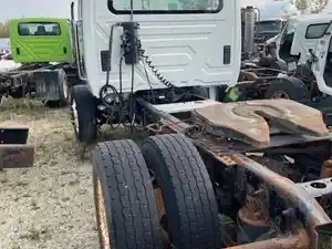Salvage 2009 International 4400 - 440-8684